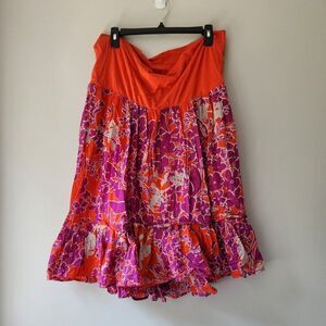 Old Navy Maternity - Floral Skirt - Size Large